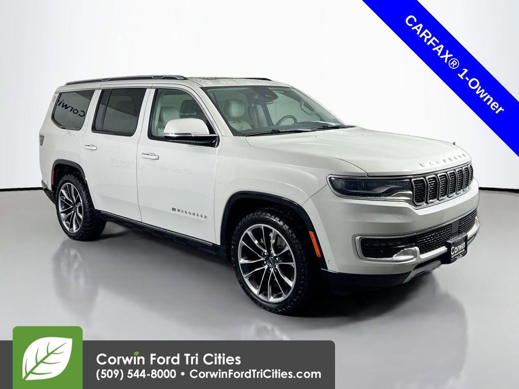 Used 2022 Jeep Wagoneer Series III w/ Premium Group I 360° Tour