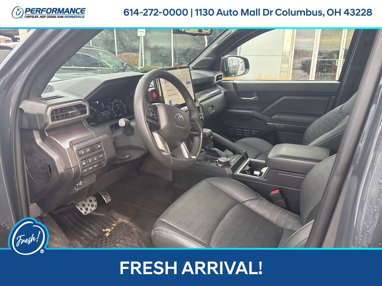 Used 2025 Toyota Tacoma TRD Sport image 15