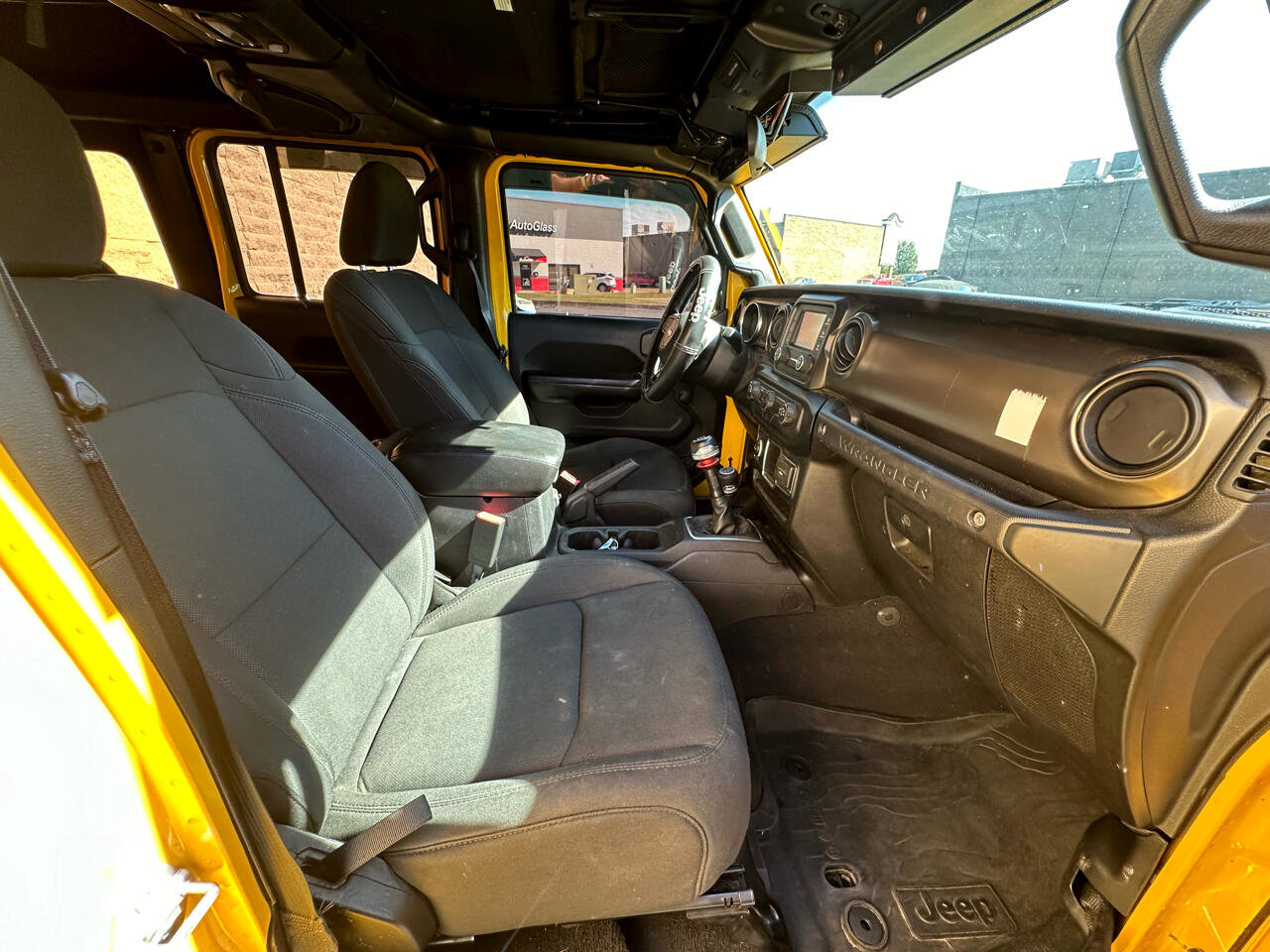 Used 2019 Jeep Wrangler Unlimited Sport AWD/4WD image 11