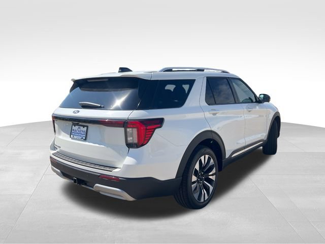 New 2027 Ford Explorer Platinum w/ LUX Leather Package AWD/4WD image 9