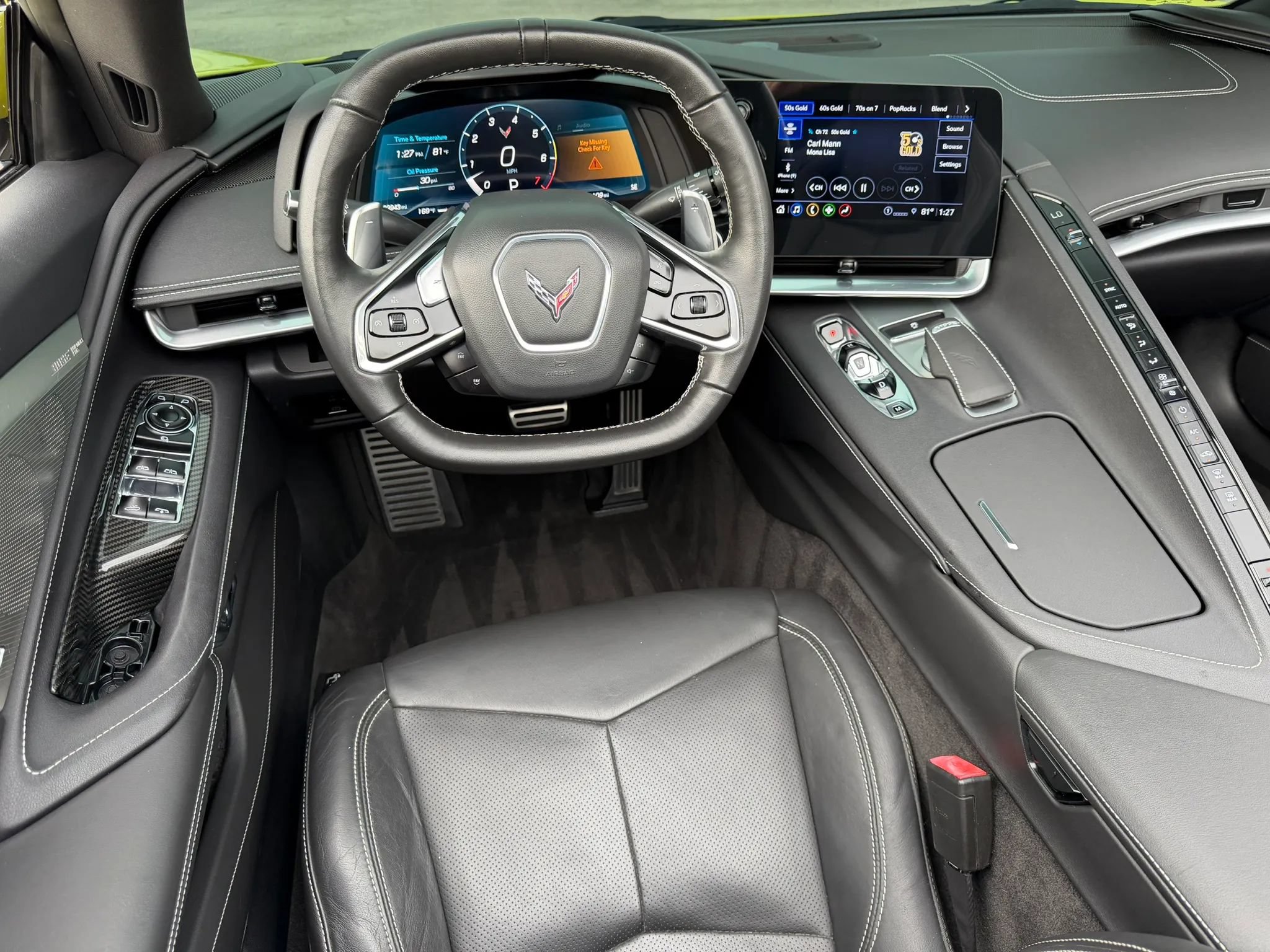 Used 2023 Chevrolet Corvette Stingray Convertible w/ Battery Protection Package RWD image 23