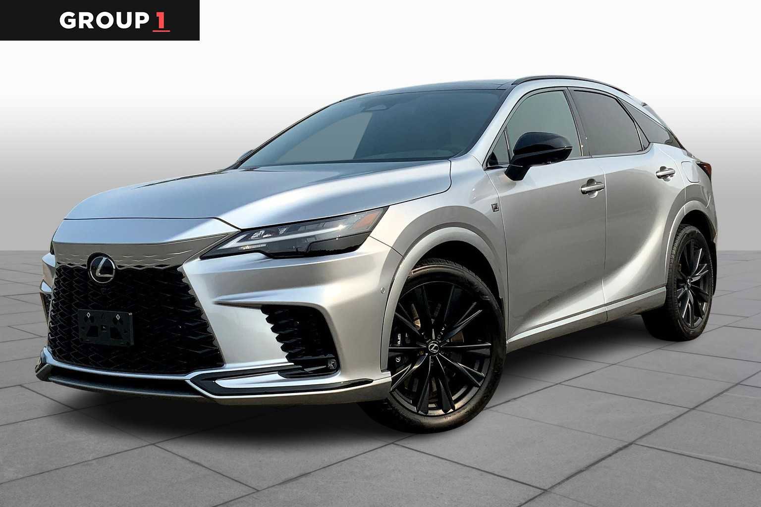 Certified 2024 Lexus RX 500h F Sport