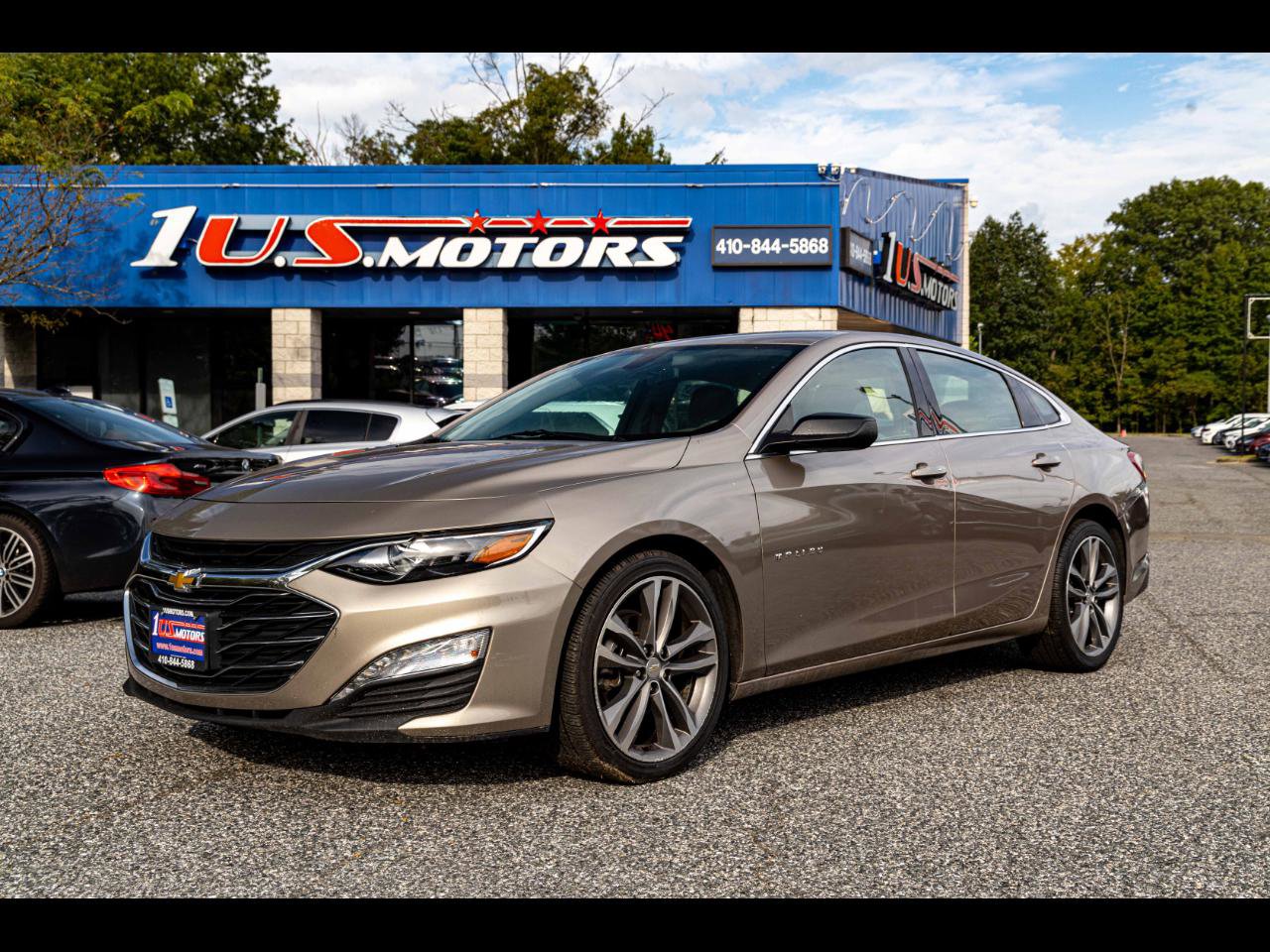 Used 2022 Chevrolet Malibu LT