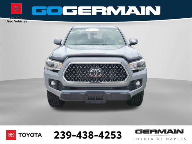 Certified 2019 Toyota Tacoma TRD Off-Road w/ TRD Premium Off Road Package AWD/4WD image 2