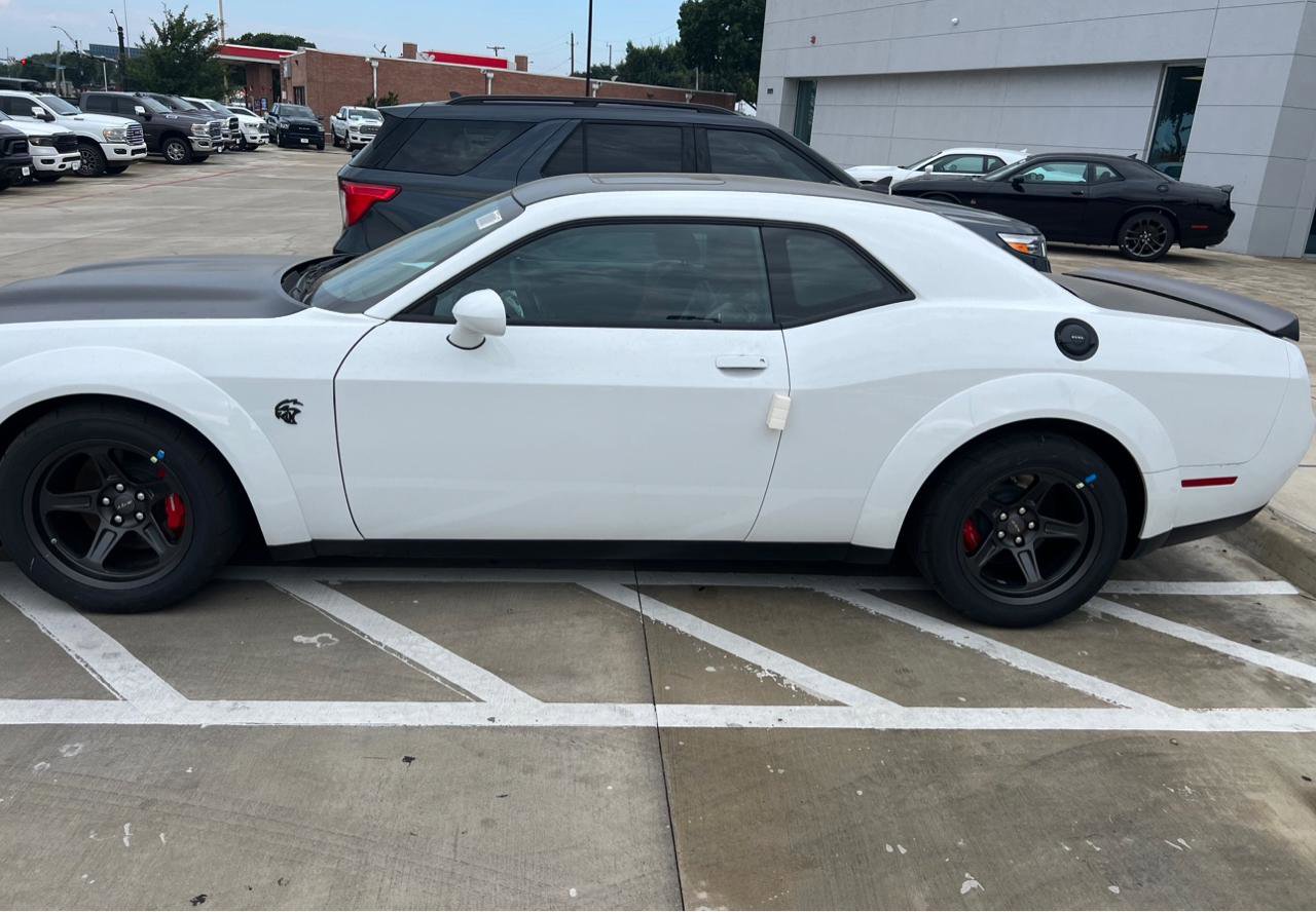 Used 2023 Dodge Challenger SRT Super Stock RWD image 4