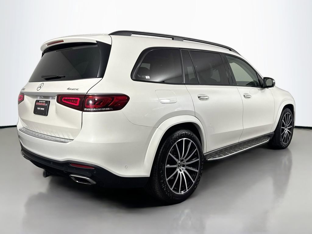 Used 2021 Mercedes-Benz GLS 580 4MATIC image 5