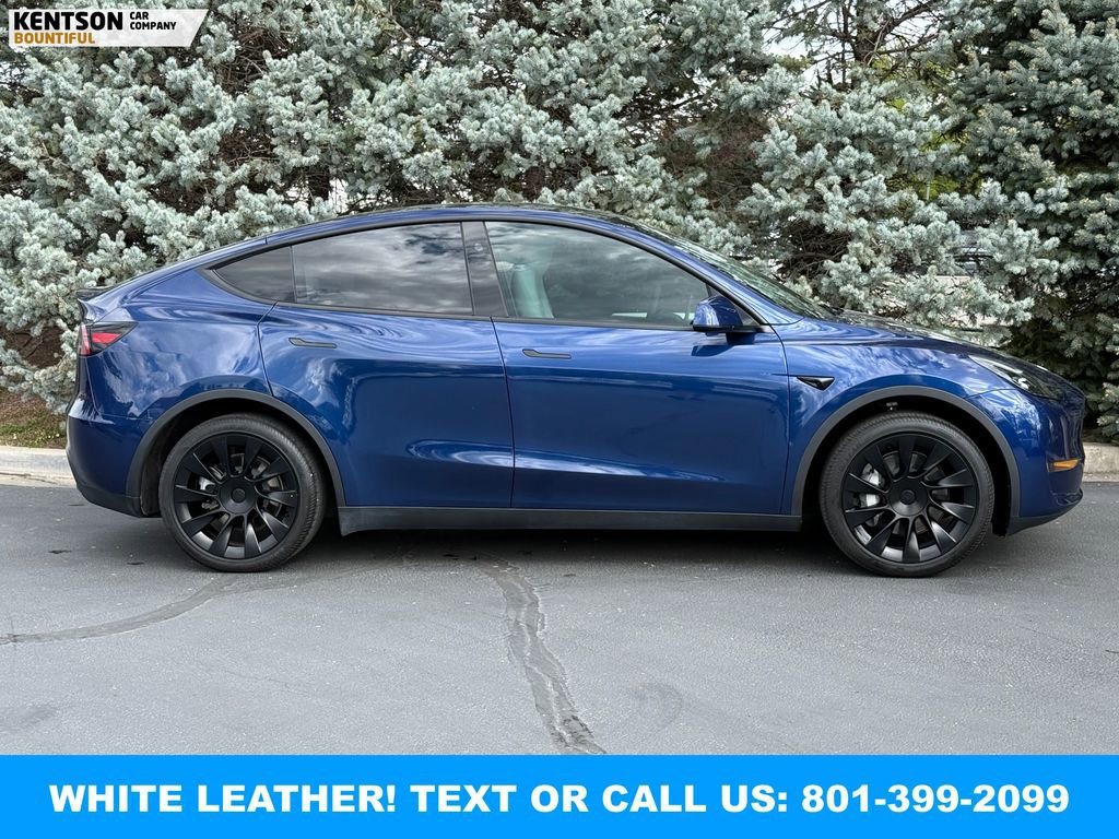 Used 2024 Tesla Model Y Long Range AWD/4WD image 9