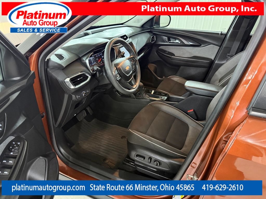 Used 2021 Chevrolet TrailBlazer LT FWD image 10