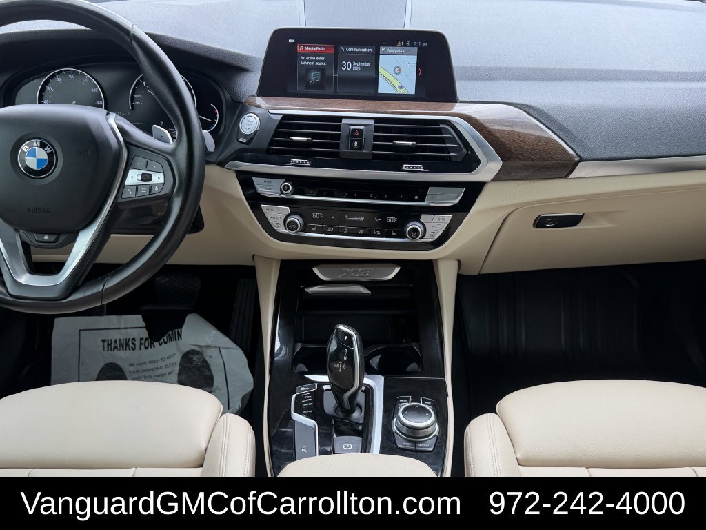 Used 2021 BMW X3 sDrive30i w/ Convenience Package RWD image 13