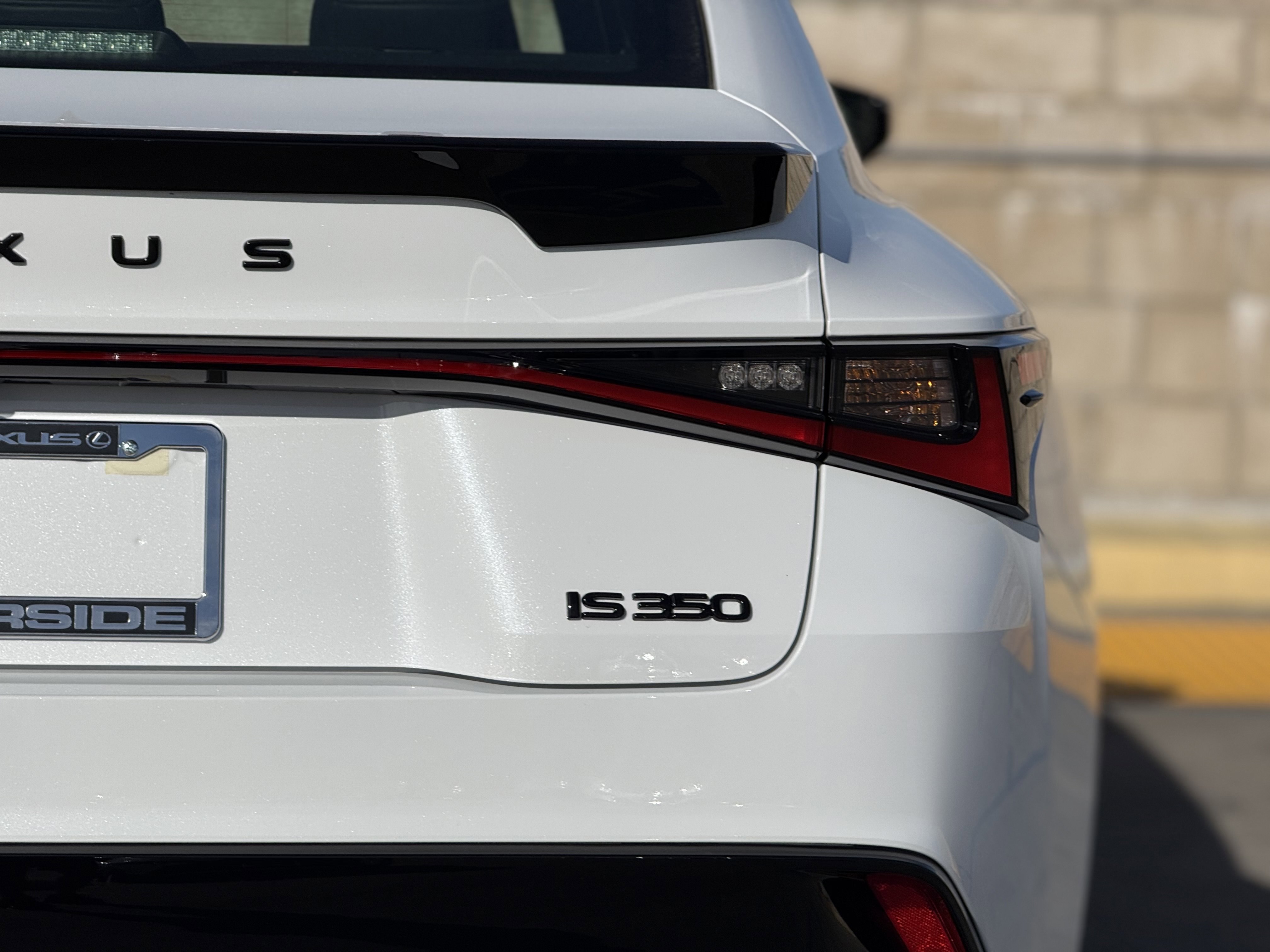 New 2026 Lexus IS 350 F Sport image 12