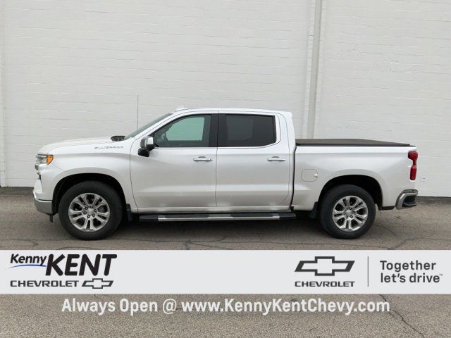 Certified 2022 Chevrolet Silverado 1500 LTZ w/ Technology Package image 41