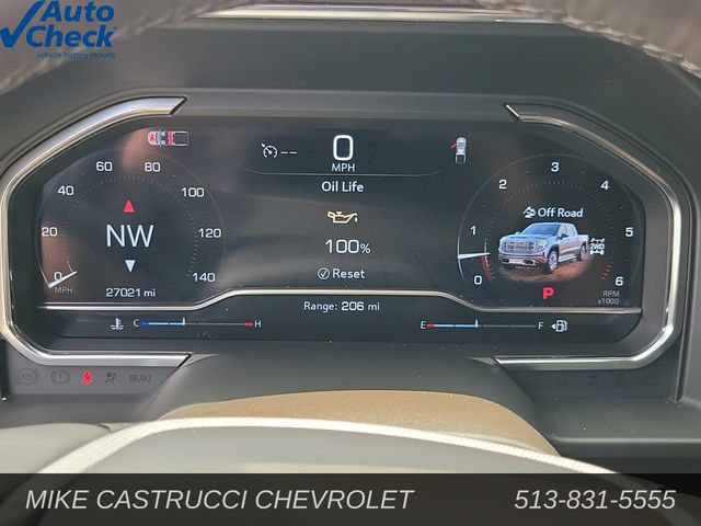 Used 2025 GMC Sierra 1500 Denali w/ Denali Reserve Package AWD/4WD image 13