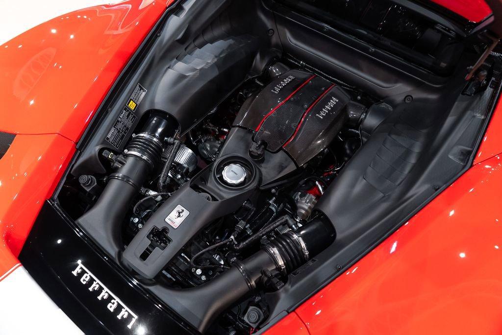 Certified 2020 Ferrari 488 Pista Coupe RWD image 21