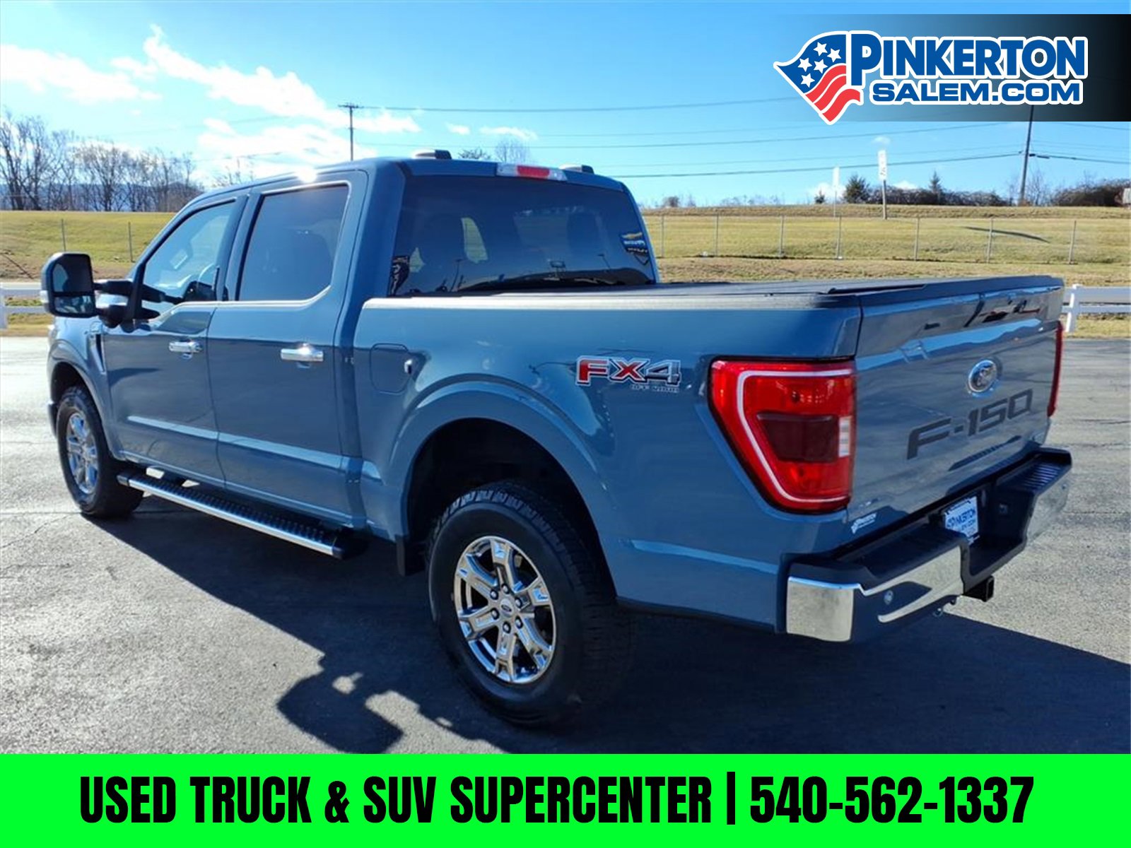 Used 2023 Ford F150 XLT w/ Equipment Group 302A High image 7