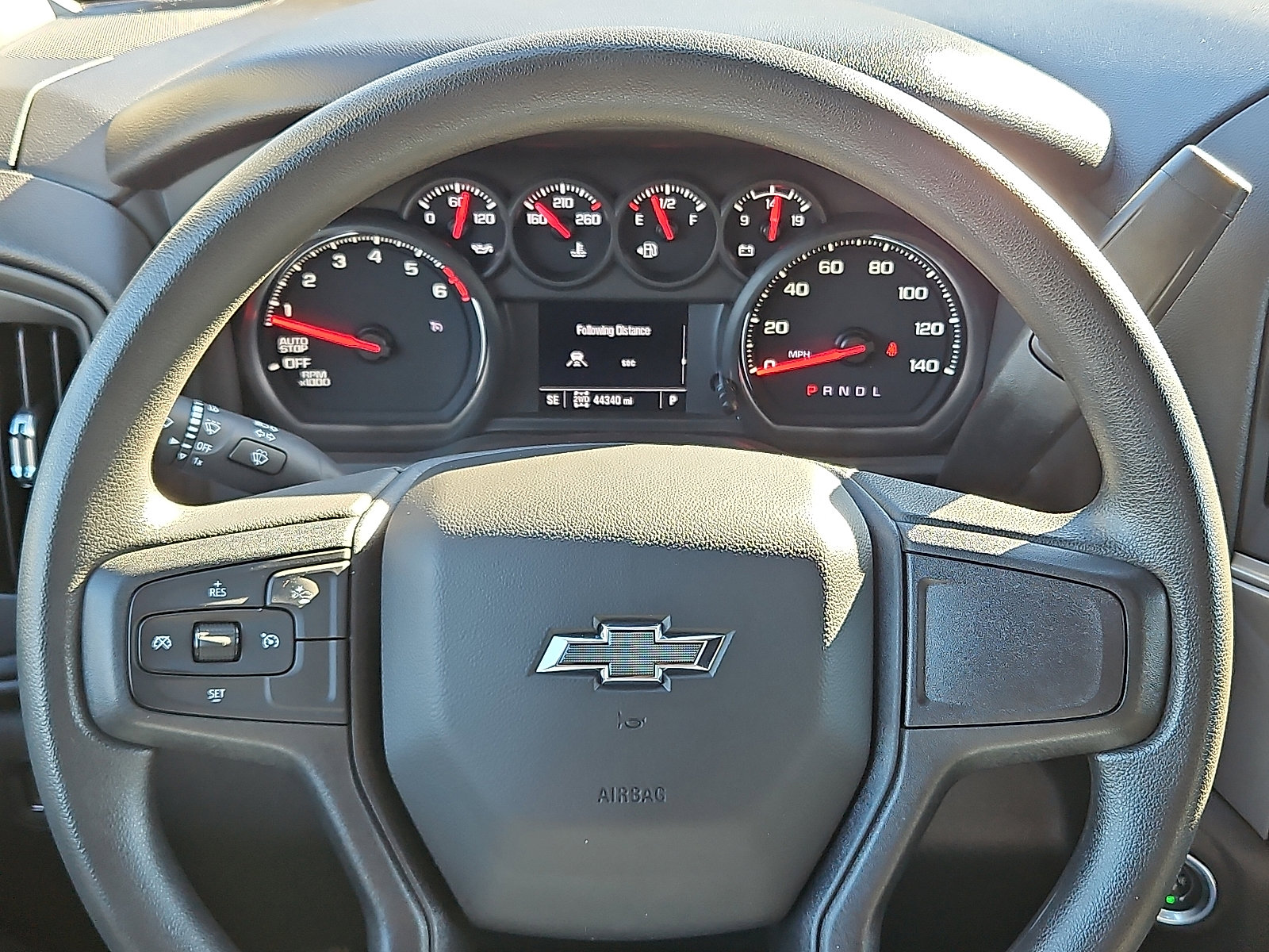 Certified 2023 Chevrolet Silverado 1500 Custom Trail Boss w/ LPO, Dark Essentials Package image 18