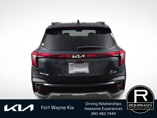 Certified 2026 Kia Seltos EX AWD/4WD image 8