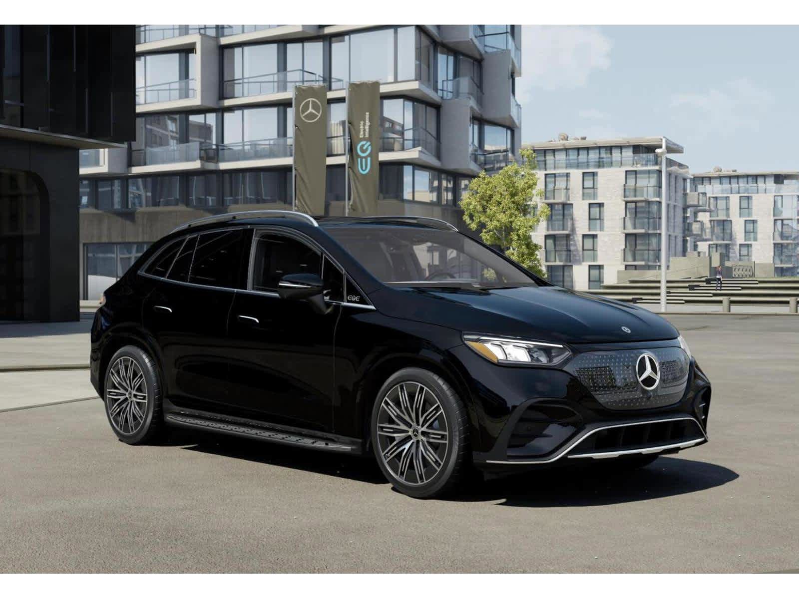 New 2026 Mercedes-Benz EQE 320 4MATIC SUV image 11