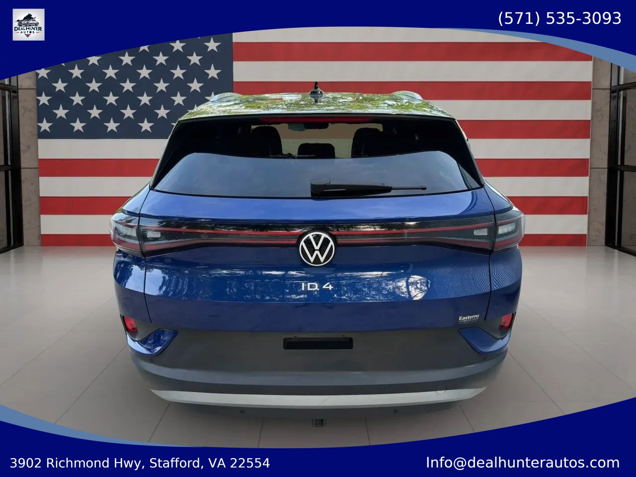 Used 2021 Volkswagen ID.4 Pro S w/ Gradient Package AWD/4WD image 8