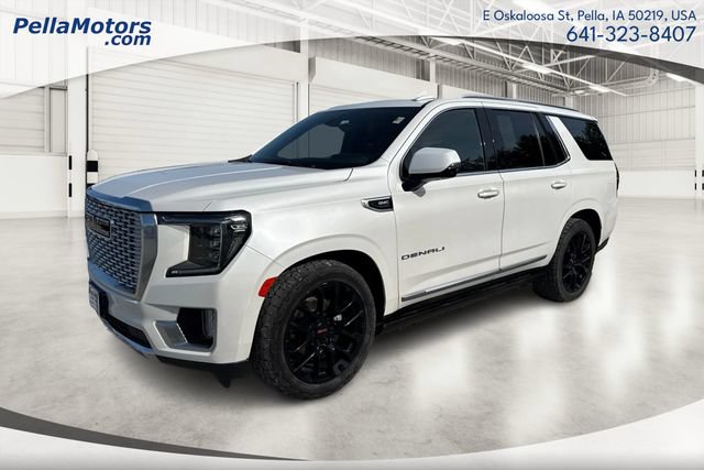 Used 2022 GMC Yukon Denali w/ Denali Reserve Package AWD/4WD image 8
