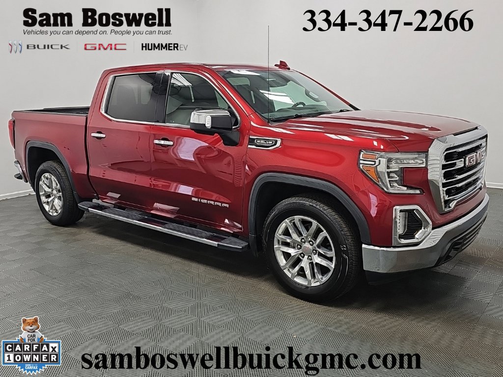 Used 2019 GMC Sierra 1500 SLT w/ SLT Premium Package RWD image 1