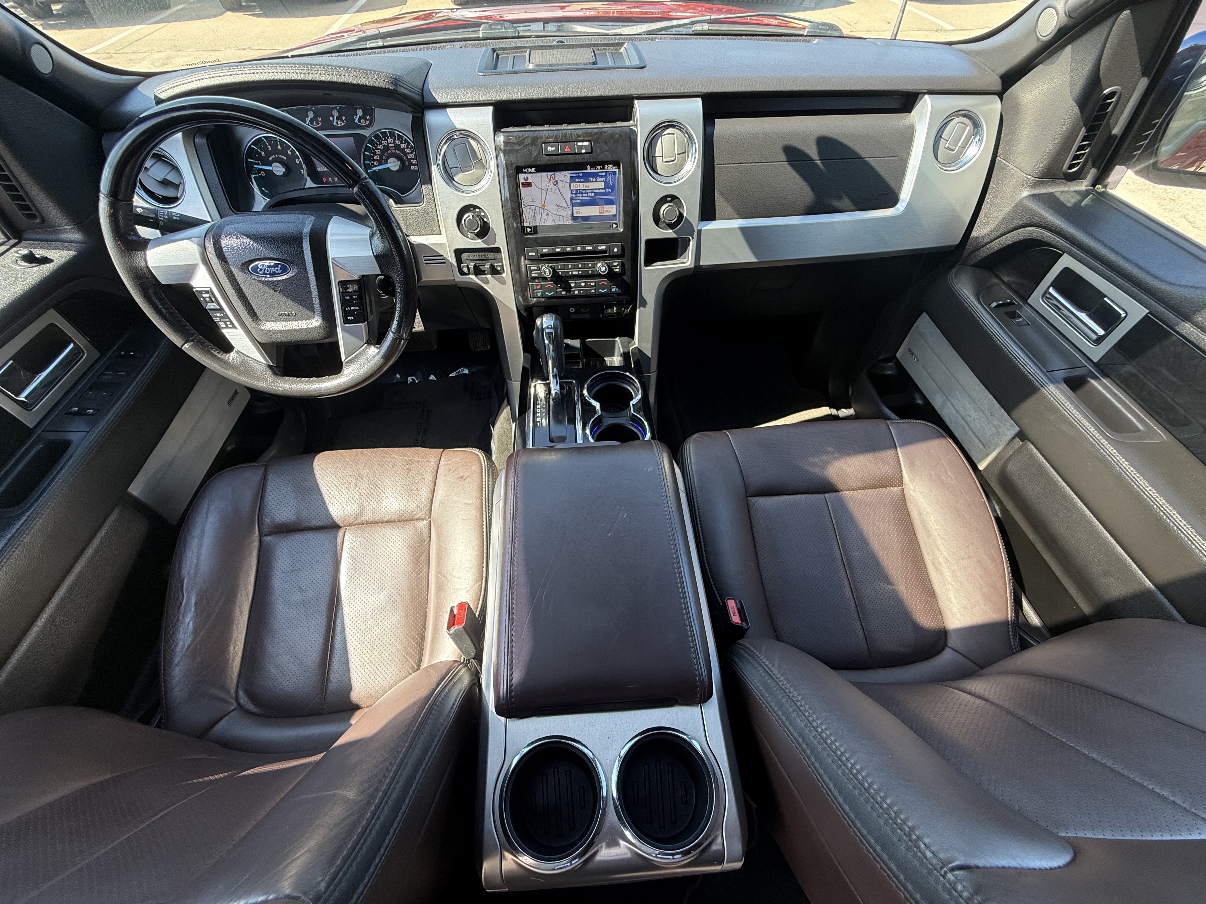 Used 2012 Ford F150 Platinum AWD/4WD image 12