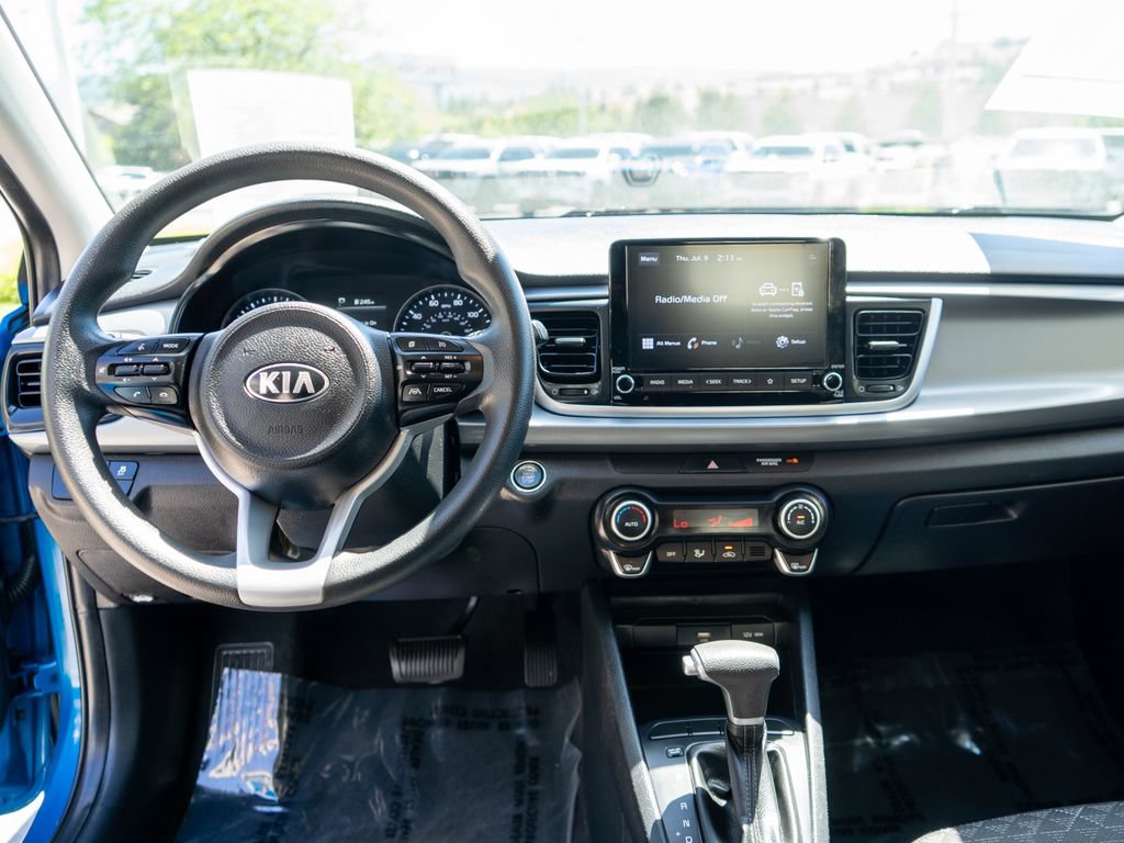 Certified 2021 Kia Rio S w/ Option Group 015 FWD image 13