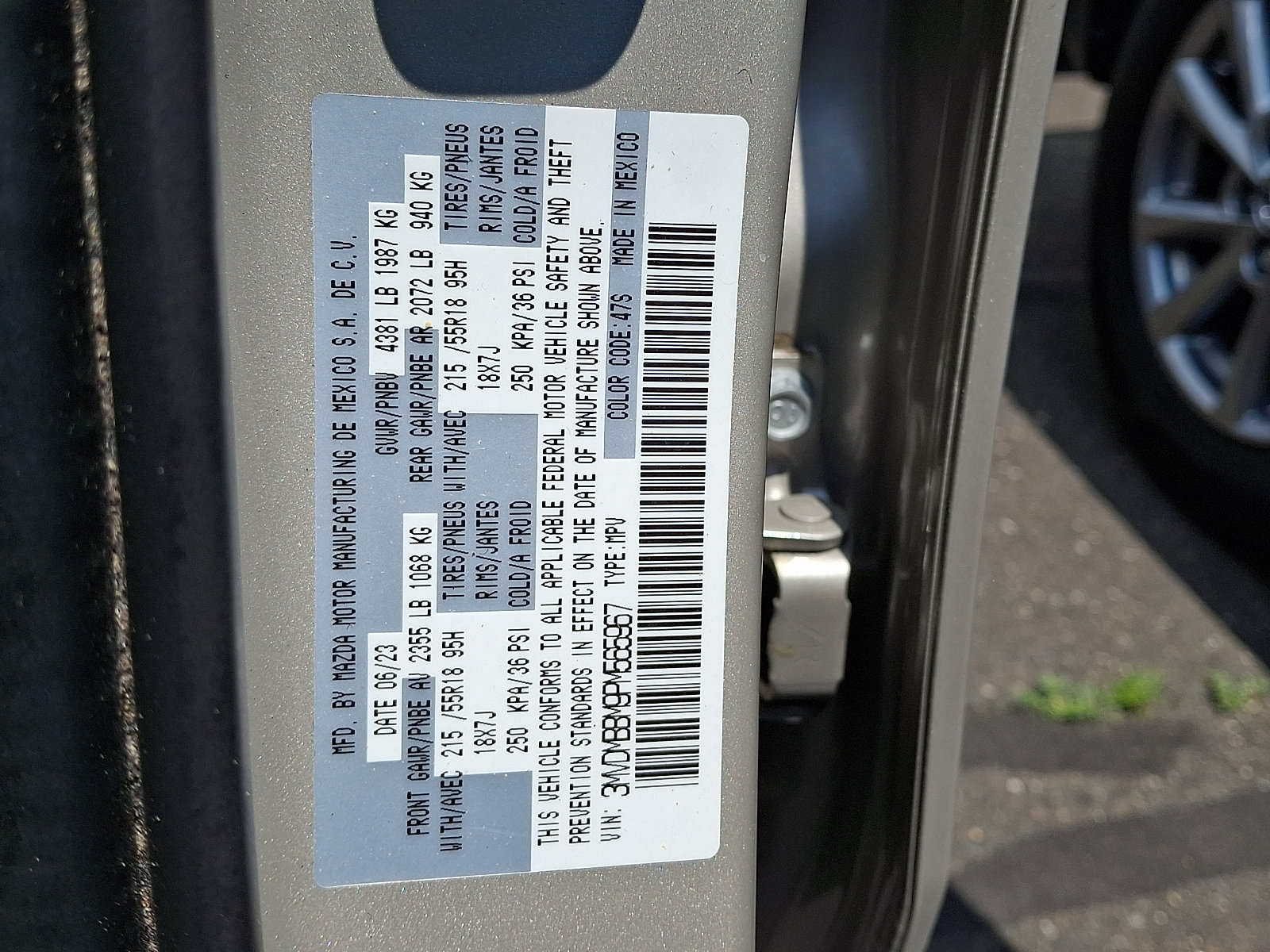 Certified 2023 MAZDA CX-30 AWD 2.5 S w/ Select Package image 28