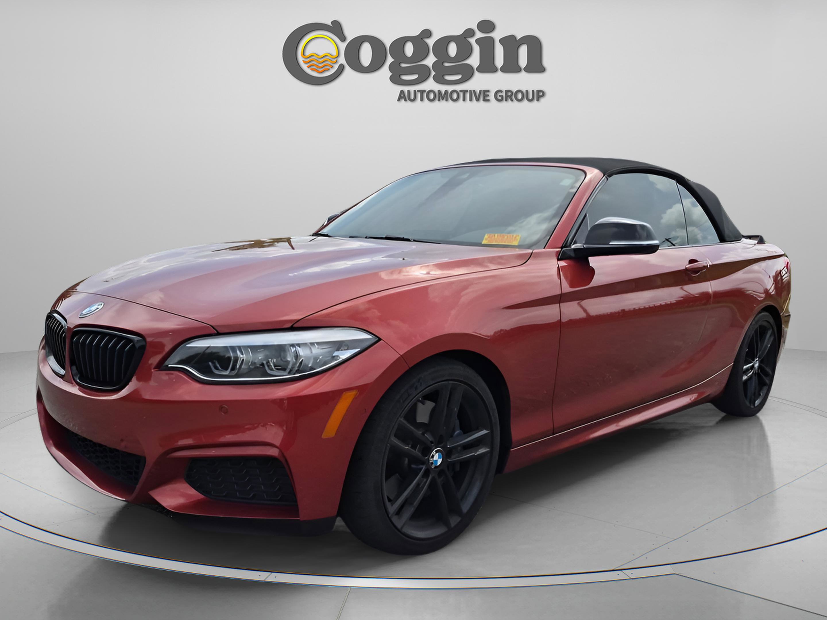 Used 2018 BMW M240i Convertible RWD image 2