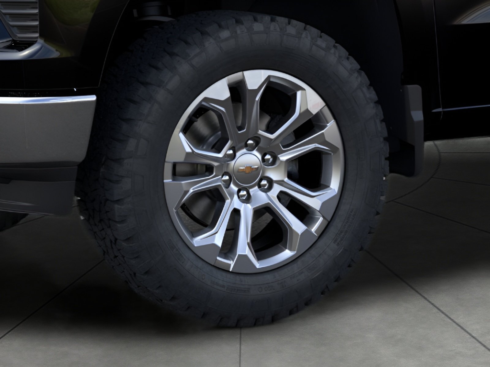 New 2026 Chevrolet Silverado 1500 LTZ w/ LTZ Premium Package AWD/4WD image 9