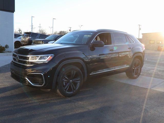 Used 2022 Volkswagen Atlas Cross Sport SEL R-Line AWD/4WD image 4