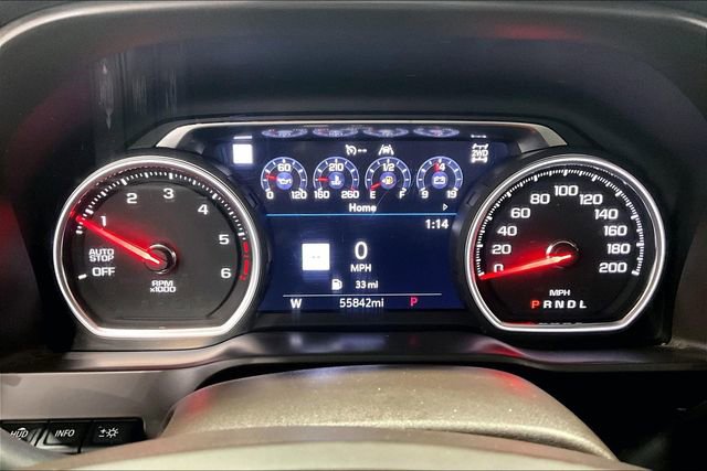 Used 2021 Chevrolet Silverado 1500 LTZ w/ Technology Package AWD/4WD image 14
