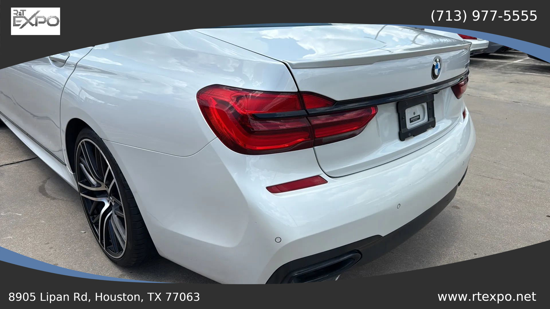 Used 2019 BMW 750i w/ Luxury Rear Seating Package image 20