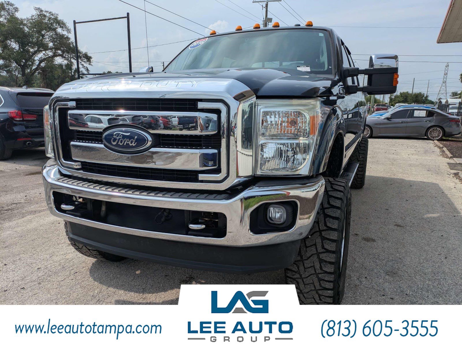 Used 2016 Ford F250 XLT w/ XLT Premium Package AWD/4WD image 7