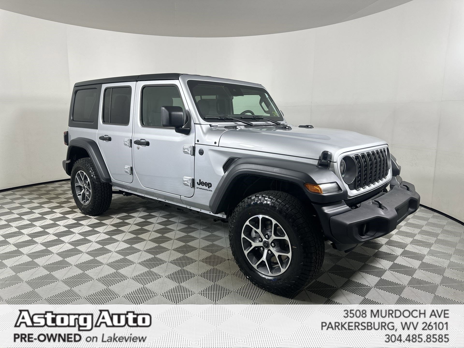 Used 2024 Jeep Wrangler Sport S