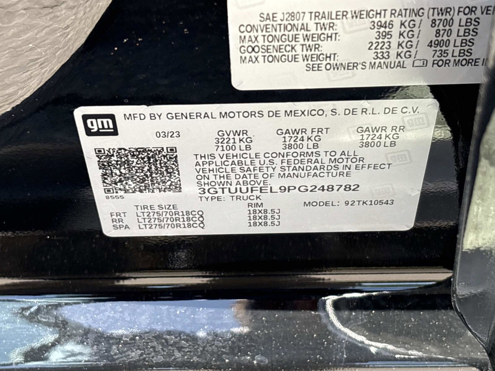 Certified 2023 GMC Sierra 1500 AT4X w/ AT4X AEV Edition AWD/4WD image 37