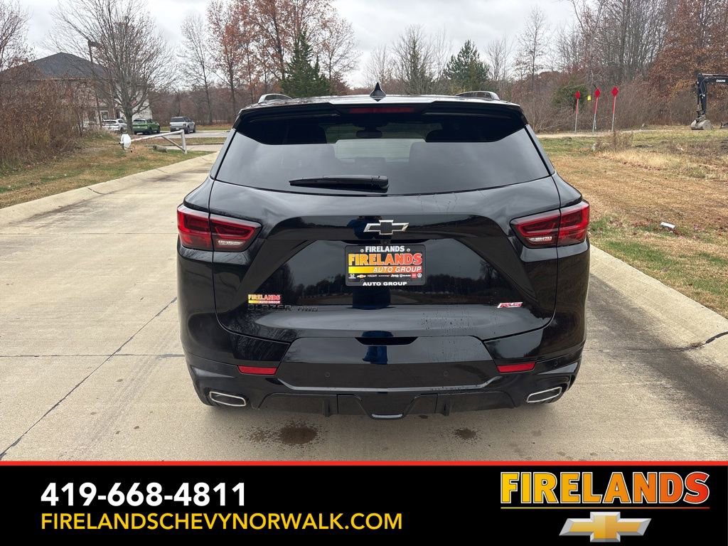 New 2026 Chevrolet Blazer RS image 8