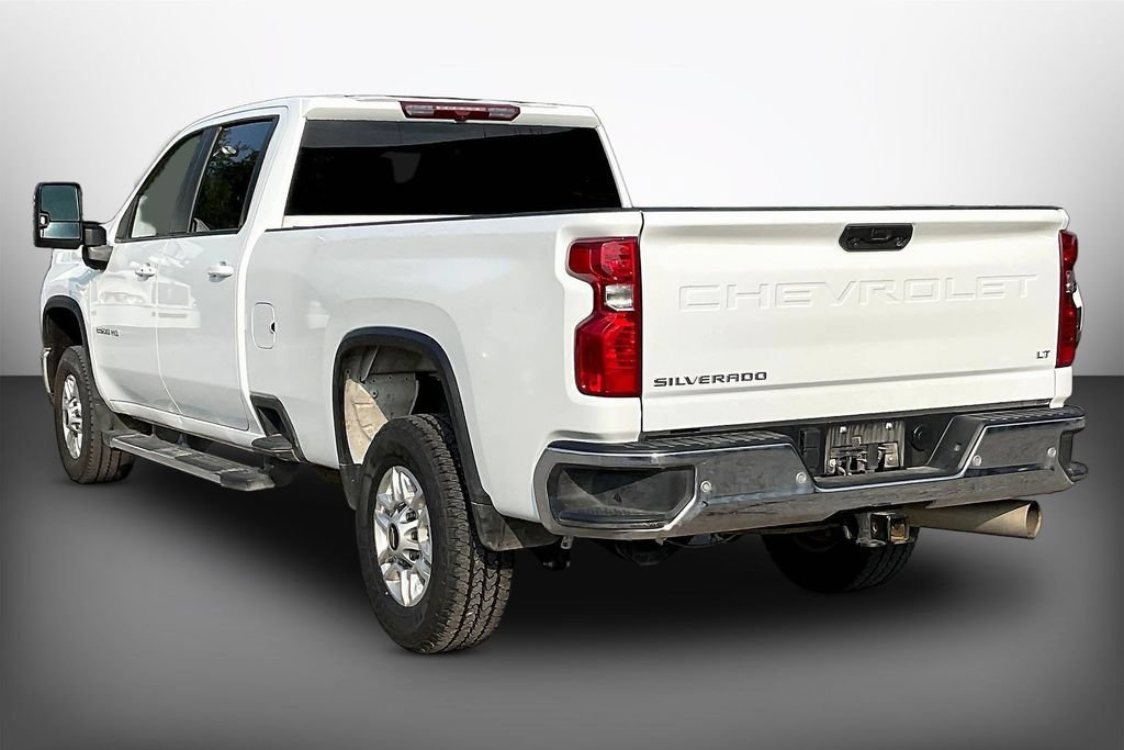 Used 2025 Chevrolet Silverado 2500 LT w/ Safety Package AWD/4WD image 4