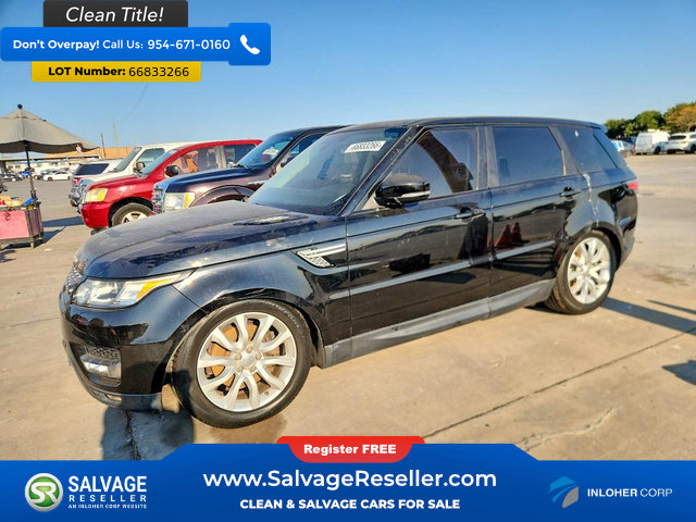 Used 2014 Land Rover Range Rover Sport HSE AWD/4WD video 1