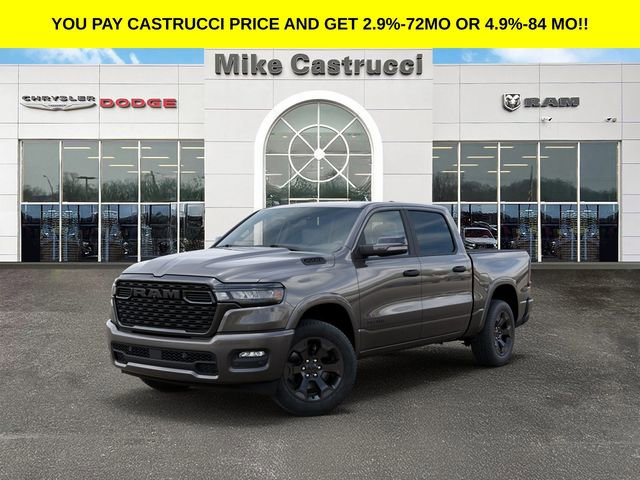 New 2026 RAM 1500 Big Horn AWD/4WD image 2