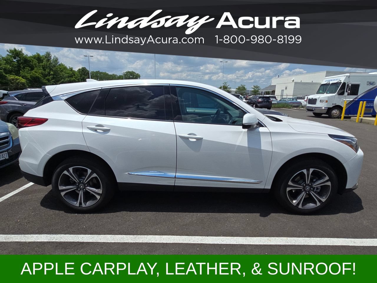 Used 2026 Acura RDX SH-AWD w/ Technology Package image 7