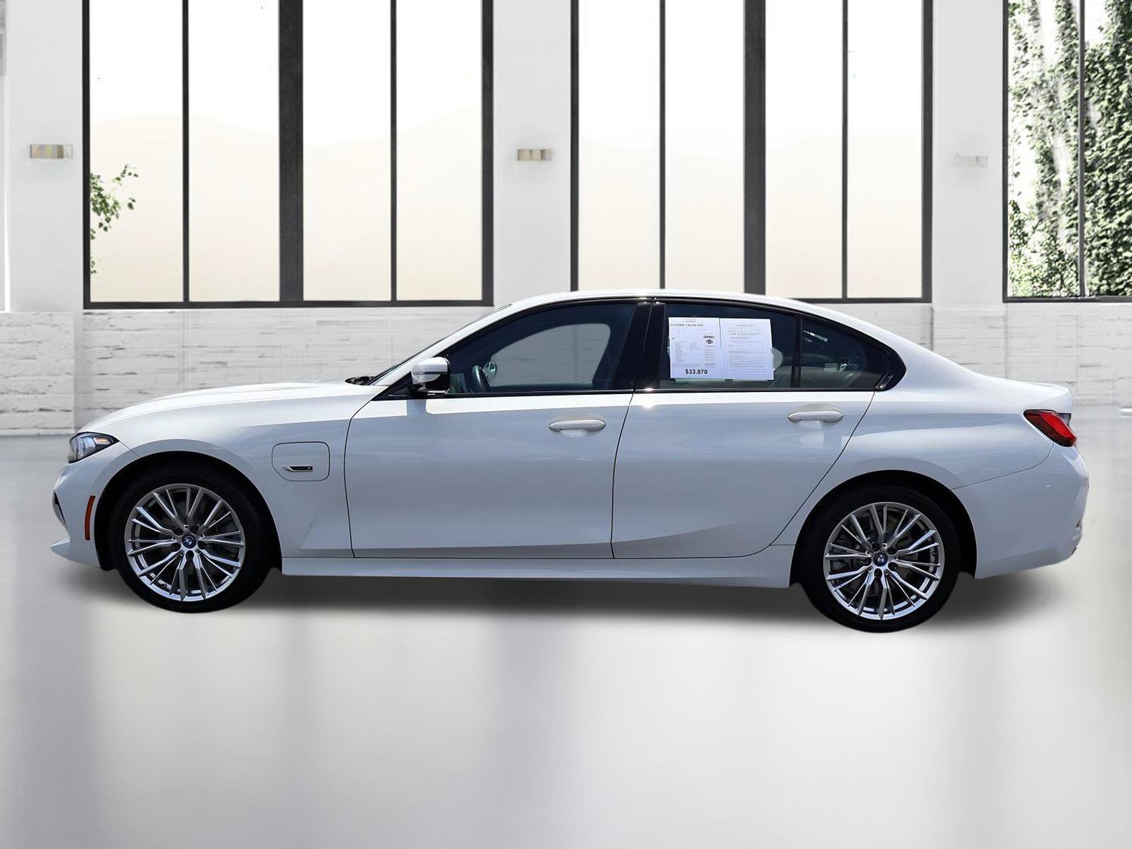Used 2023 BMW 330e w/ Driving Assistance Package RWD image 2