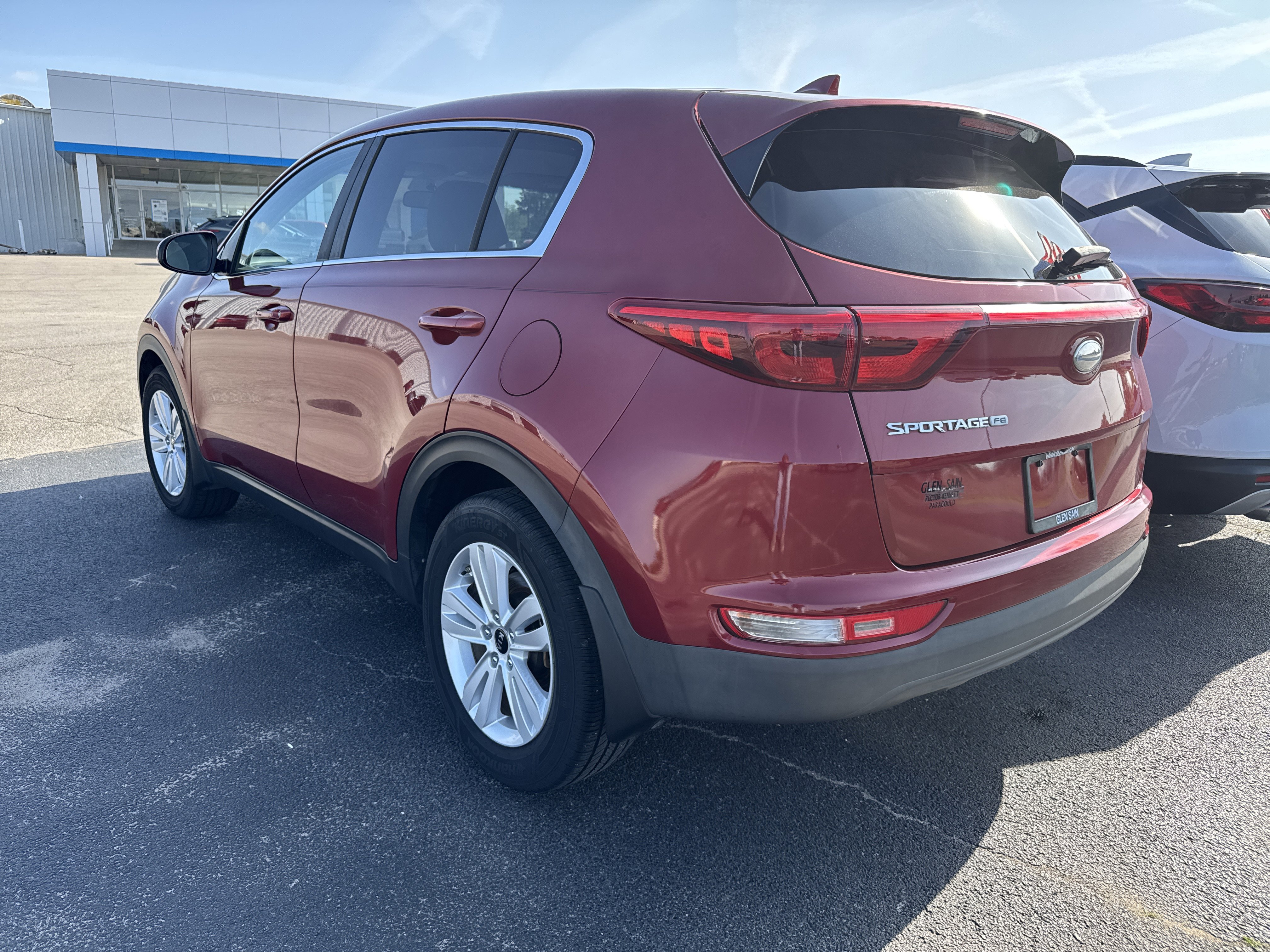 Used 2018 Kia Sportage LX FWD image 3