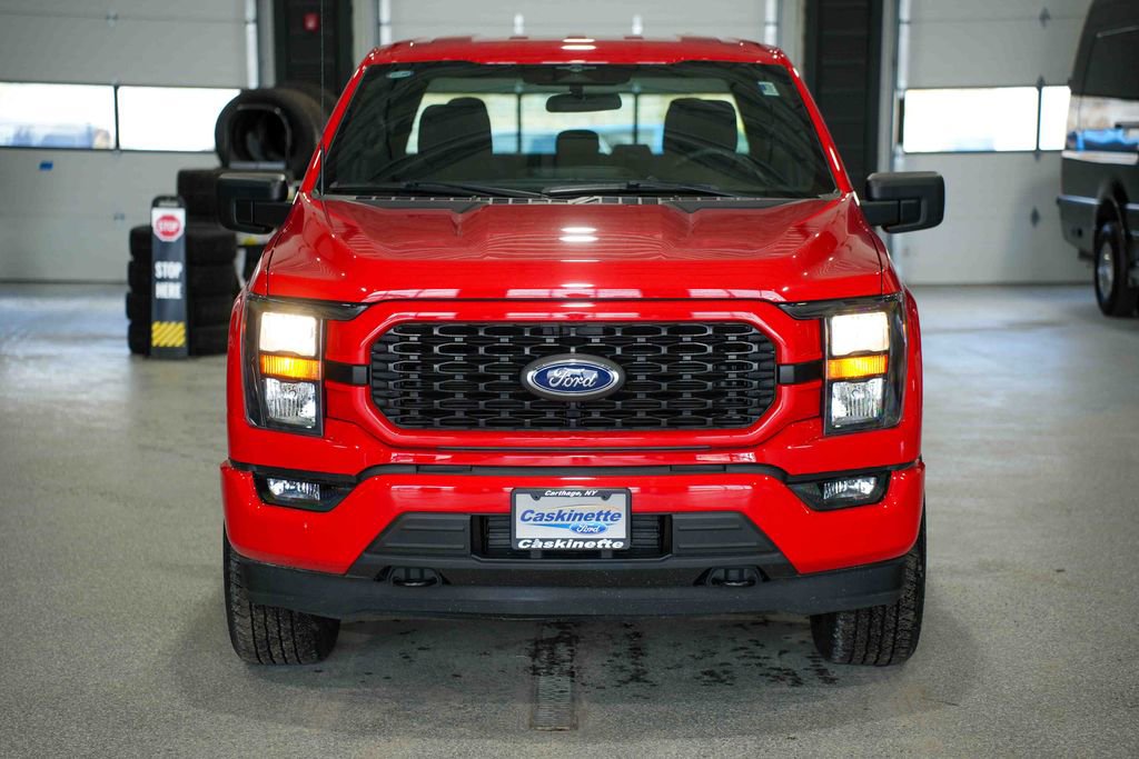 Certified 2023 Ford F150 XL w/ STX Appearance Package AWD/4WD image 2
