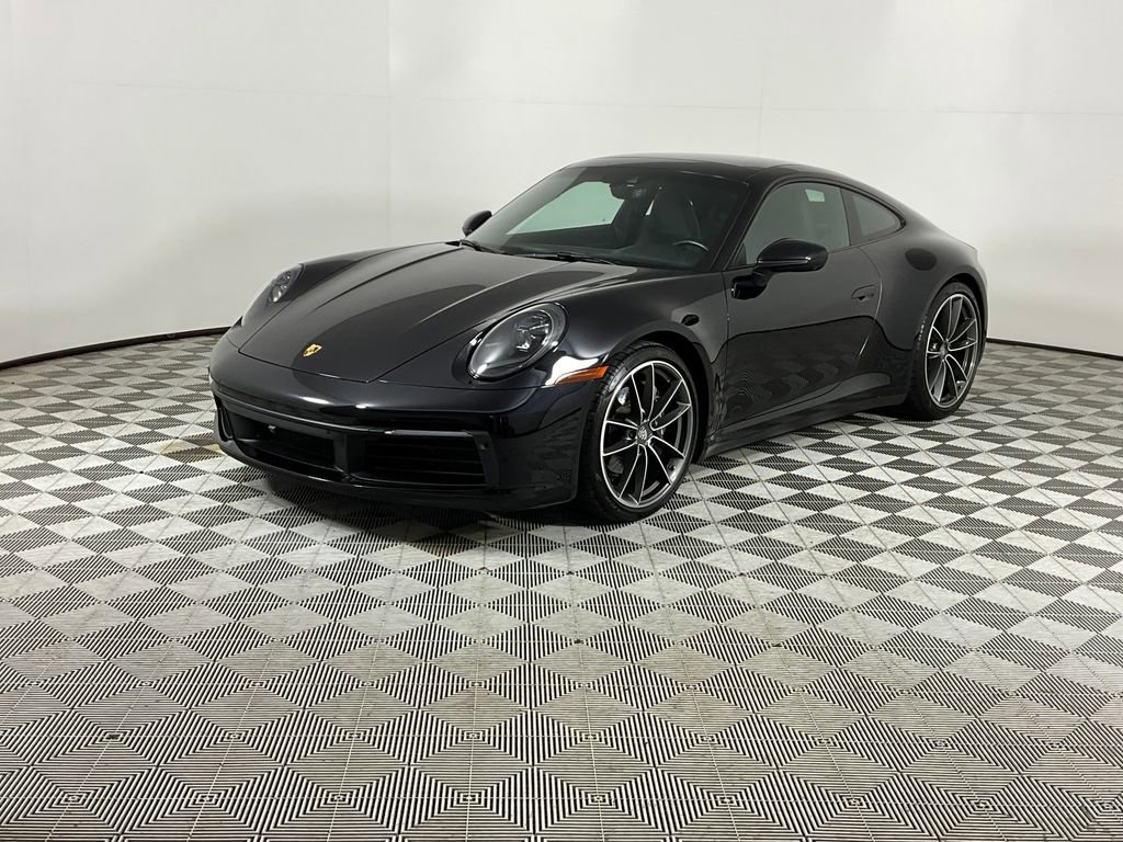Used 2021 Porsche 911 Carrera RWD image 1