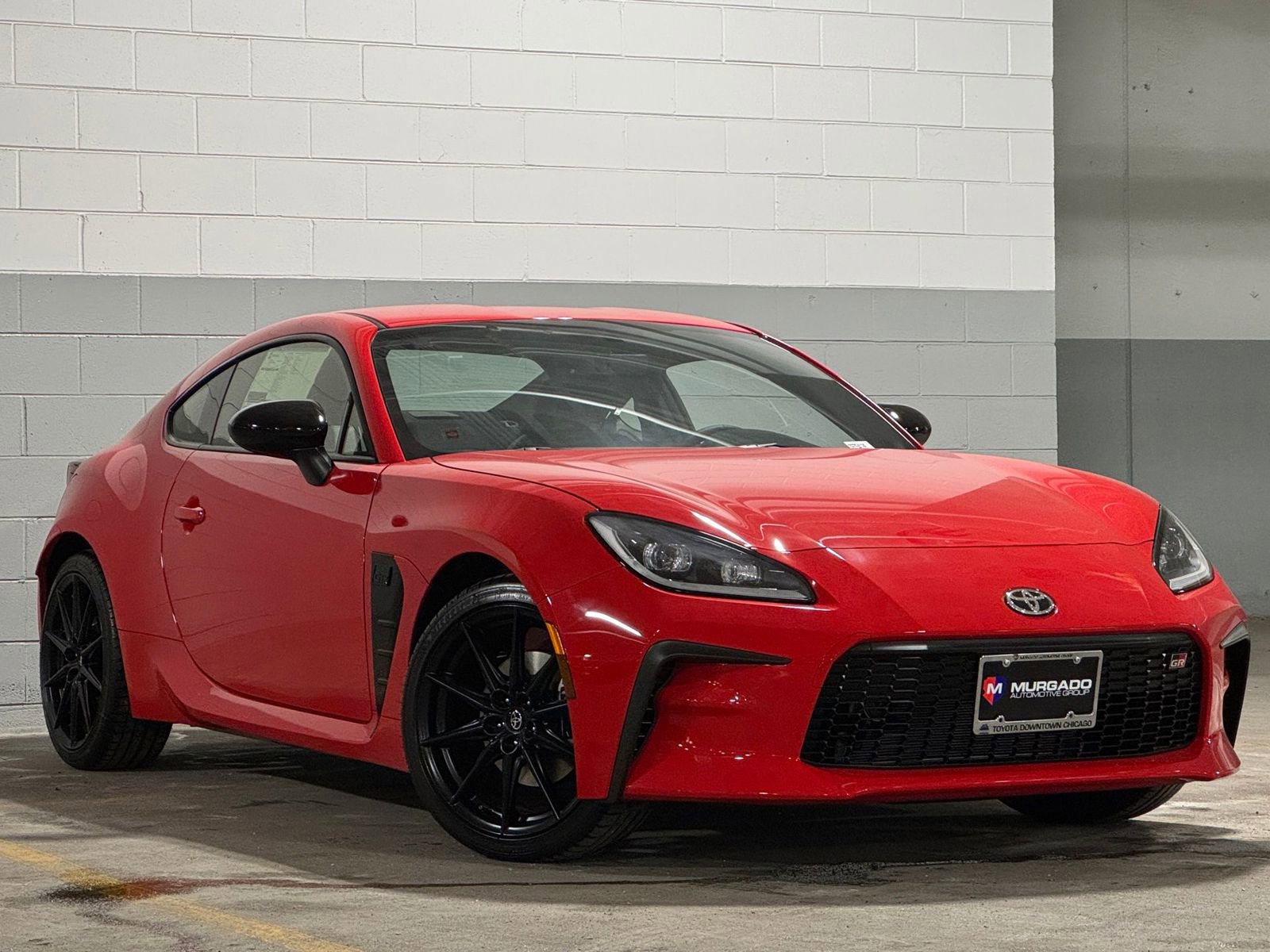 New 2025 Toyota GR86 Premium