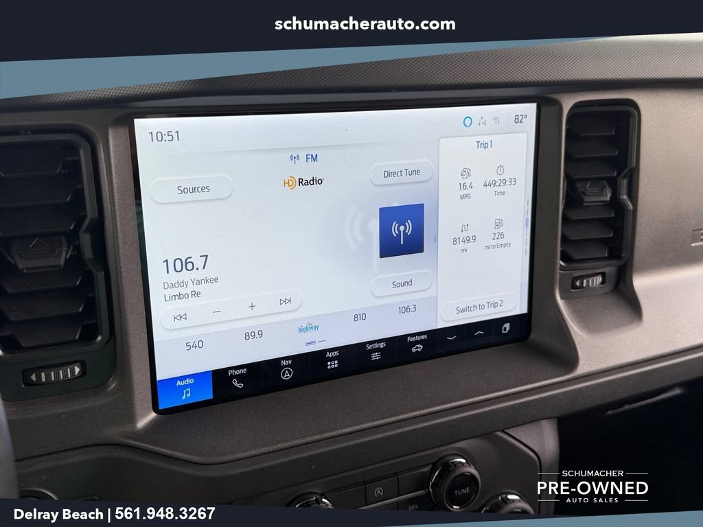 Used 2025 Ford Bronco Big Bend AWD/4WD image 17