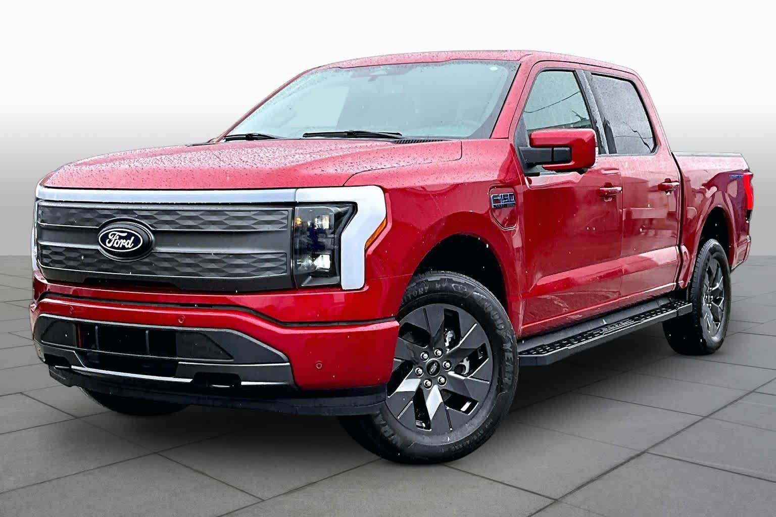 Used 2025 Ford F150 Lightning Lariat AWD/4WD image 34