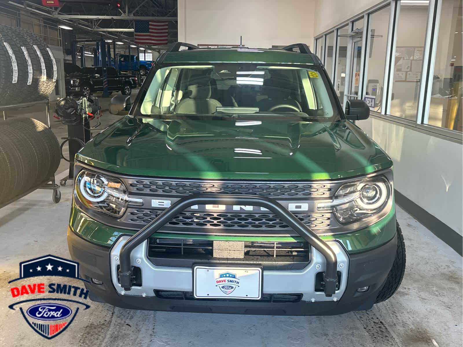 New 2025 Ford Bronco Sport Big Bend