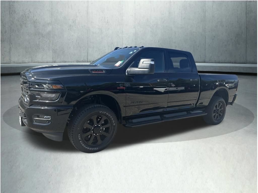 New 2026 RAM 3500 Big Horn AWD/4WD 360° Tour