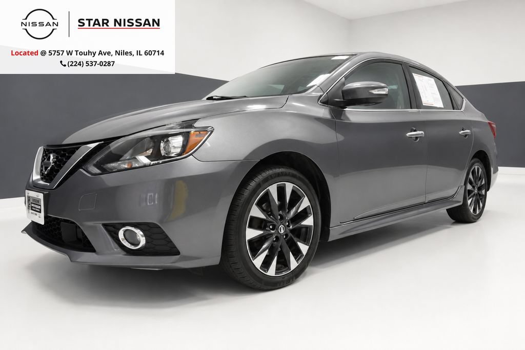 Used 2017 Nissan Sentra SR w/ SR Premium Technology Package FWD image 1